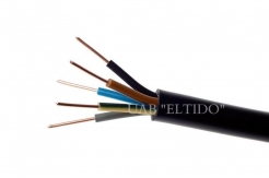 Kabelis CYKY 5x2,5 mm²
