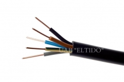 Kabelis CYKY 5x4 mm²