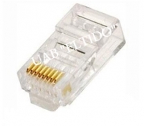 Kištukas komp. (RJ45) CAT5E UTP, SRJ45PB-5-U-SL-6