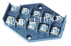 Sujungimo kaladėlė 5x10 mm² ZPT
