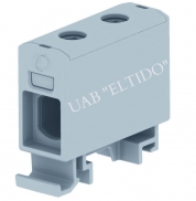 Gnybtas sujungimo 1xAl/Cu 1,5-16 mm², pilkas