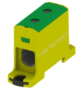 Gnybtas sujungimo 1xAl/Cu 6-95 mm², geltona/žalia