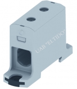 Gnybtas sujungimo 1xAl/Cu 25-150 mm², pilkas