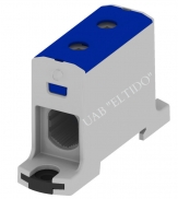 Gnybtas sujungimo 1xAl/Cu 25-150 mm², mėlynas
