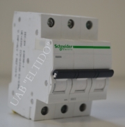 Automatinis jungiklis 3P C 10A A9K02310 Schneider