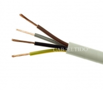 Apvalus lankstus OMY/H03VV-F 4x1,5 mm²