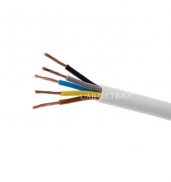 Apvalus lankstus OMY/H03VV-F 5x1 mm²